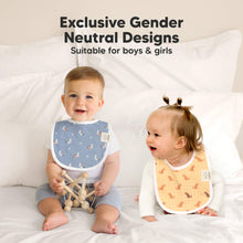 Load image into Gallery viewer, 8-Pack Urban Drool Bibs (Toy Land)

