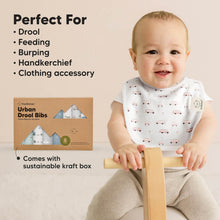 Load image into Gallery viewer, 8-Pack Urban Drool Bibs (Vessels)
