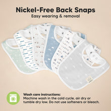 Load image into Gallery viewer, 8-Pack Urban Drool Bibs (Vessels)
