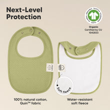 Load image into Gallery viewer, 8-Pack Urban Quin Drool Bibs (Hunter)
