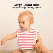Load image into Gallery viewer, 8-Pack Coast Drool Bibs (Blush)
