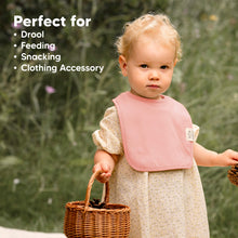 Load image into Gallery viewer, 8-Pack Coast Drool Bibs (Butterflies)
