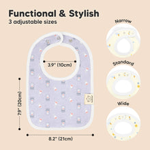 Load image into Gallery viewer, 8-Pack Coast Drool Bibs (Dreamers)
