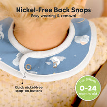 Load image into Gallery viewer, 8-Pack Coast Drool Bibs (Dreamers)
