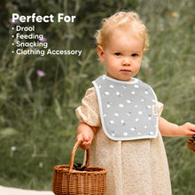 Load image into Gallery viewer, 8-Pack Coast Drool Bibs (Dreamers)
