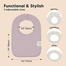 Load image into Gallery viewer, 8-Pack Coast Drool Bibs (Embrace)
