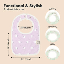 Load image into Gallery viewer, 8-Pack Coast Drool Bibs (Lunaris)
