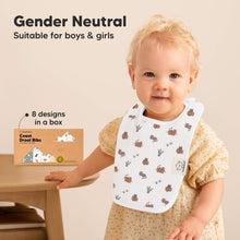 Load image into Gallery viewer, 8-Pack Coast Drool Bibs (Pets &amp; Paws)
