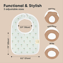 Load image into Gallery viewer, 8-Pack Coast Drool Bibs (Roarsome)
