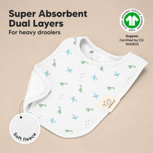 Load image into Gallery viewer, 8-Pack Coast Drool Bibs (Roarsome)
