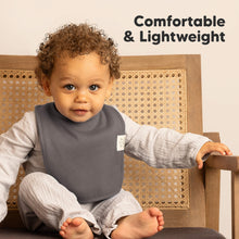 Load image into Gallery viewer, 8-Pack Coast Drool Bibs (Terracotta)
