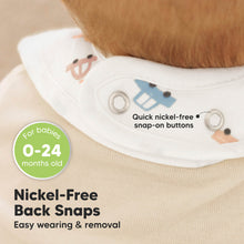 Load image into Gallery viewer, 8-Pack Coast Drool Bibs (Vessels)
