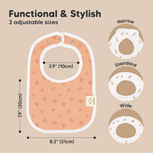 Load image into Gallery viewer, 8-Pack Coast Drool Bibs (Wilderness)
