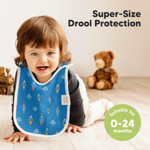 Load image into Gallery viewer, 8-Pack Hallo Drool Bibs (Cosmo)
