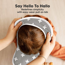 Load image into Gallery viewer, 8-Pack Hallo Drool Bibs (Crossroads)
