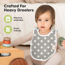Load image into Gallery viewer, 8-Pack Hallo Drool Bibs (Crossroads)

