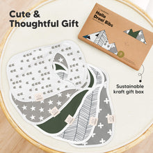 Load image into Gallery viewer, 8-Pack Hallo Drool Bibs (Crossroads)
