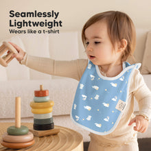 Load image into Gallery viewer, 8-Pack Hallo Drool Bibs (Dreamers)
