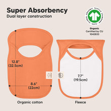 Load image into Gallery viewer, 8-Pack Hallo Drool Bibs (Eclipse)
