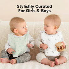 Load image into Gallery viewer, 8-Pack Hallo Drool Bibs (Nordic)
