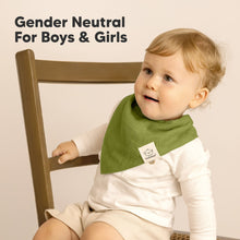 Load image into Gallery viewer, 8-Pack Lumi Muslin Bandana Bibs (Sahara)
