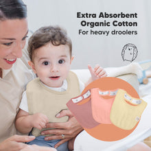 Load image into Gallery viewer, 8-Pack Urban Drool Bibs (Boho)
