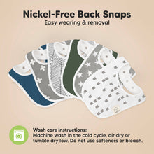 Load image into Gallery viewer, 8-Pack Urban Drool Bibs (Crossroads)
