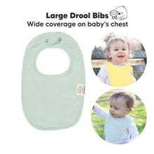 Load image into Gallery viewer, 8-Pack Urban Drool Bibs (Dawn)

