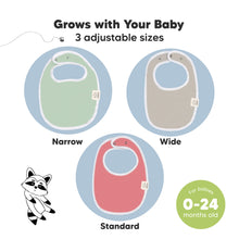 Load image into Gallery viewer, 8-Pack Urban Drool Bibs (Spring)
