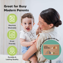 Load image into Gallery viewer, 8-Pack Urban Drool Bibs (Terracotta)
