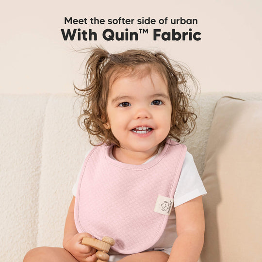 8-Pack Urban Quin Drool Bibs