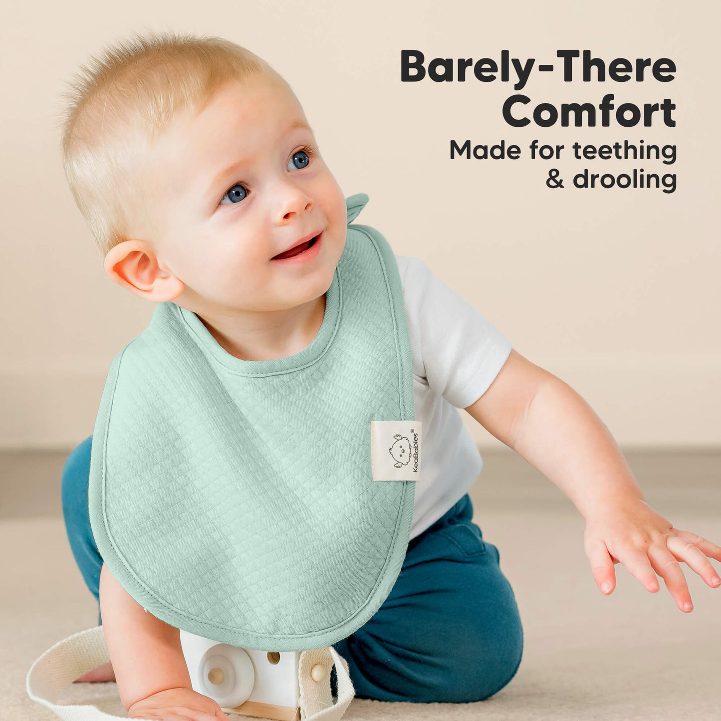 Barely-ThereComfort
-Made for teething & drooling  31990783705274