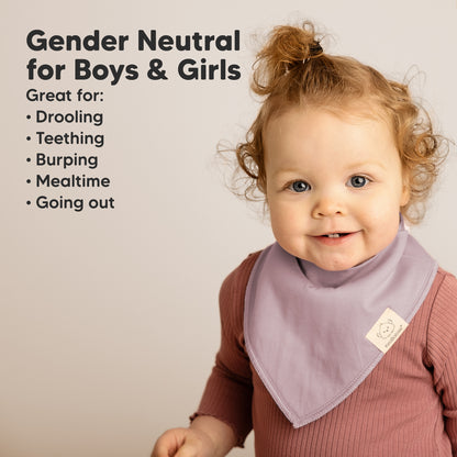 Gender Neutral for Boys & Girls
Great for:
Drooling
Teething
Burping
Mealtime
Going out 32612026679482