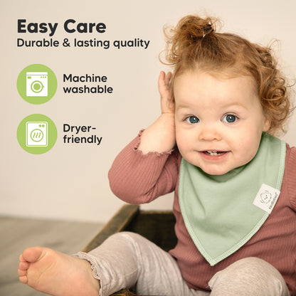 Easy Care & lasting Quality - 
Machine Washable, dryer-friendly 
 32612026843322