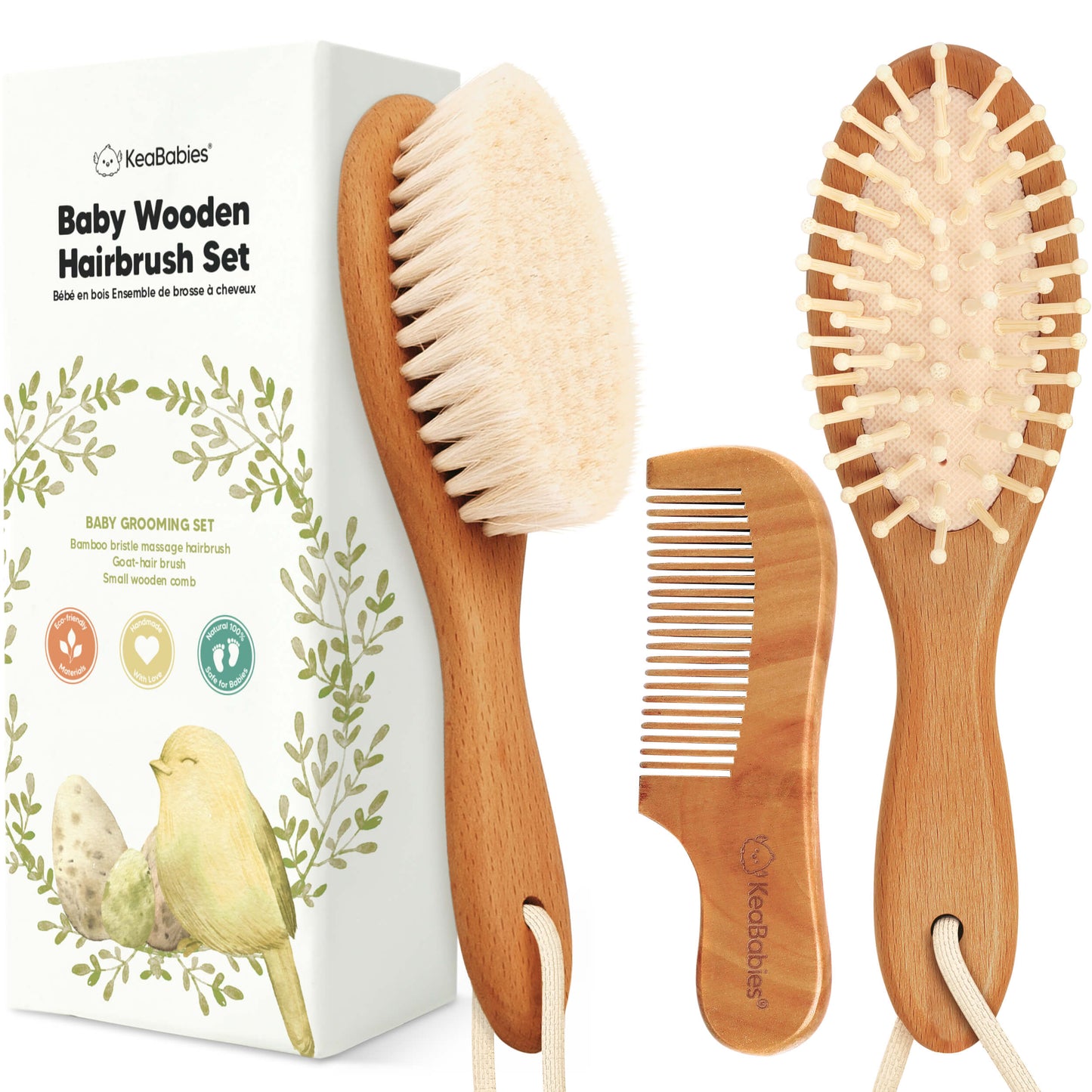 Baby Hair Brush and Comb Set 26529590542522