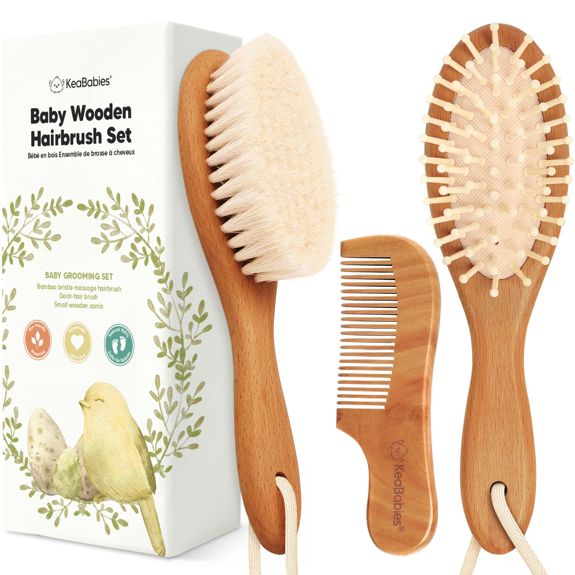 Baby Hair Brush and Comb Set 26529597915322