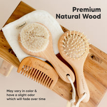 Load image into Gallery viewer, Baby Round Hair Brush and Comb Set
