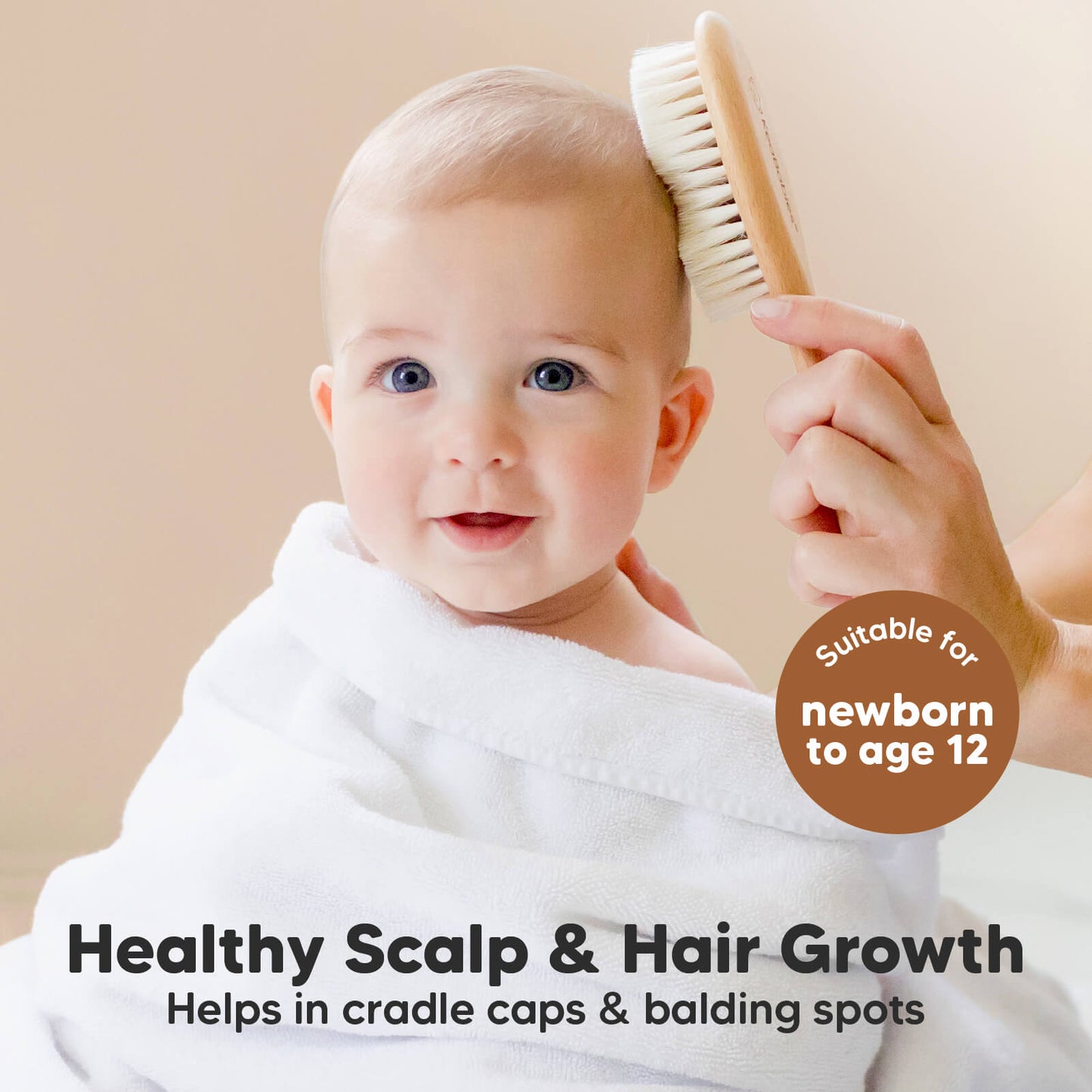 Healthy Scalp & Hair Growth - Helps in cradle caps & balding spots 25883499299002