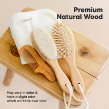 Load image into Gallery viewer, Baby Hair Brush and Comb Set
