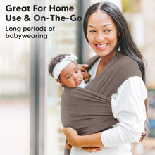Load image into Gallery viewer, KeaBabies Original Wrap Carrier (Copper Gray)
