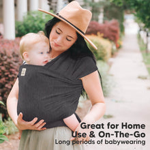 Load image into Gallery viewer, KeaBabies Original Wrap Carrier (Mystic Gray)
