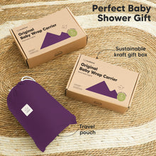 Load image into Gallery viewer, KeaBabies Original Wrap Carrier (Royal Purple)
