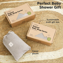 Load image into Gallery viewer, KeaBabies Original Wrap Carrier (Stone Gray)
