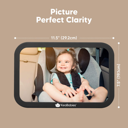 Picture Perfect Clarity 11.5” (29.2cm) 7.5” (19cm) 28559317106874