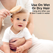 Load image into Gallery viewer, Baby Hair Brush and Comb Set
