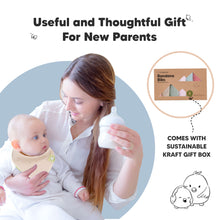 Load image into Gallery viewer, 8-Pack Organic Bandana Bibs (Muted Pastel)
