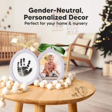 Load image into Gallery viewer, Bitsy Inkless Baby Print and Photo Ornaments (Mist Blue)
