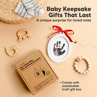 Baby Keepsake Gifts That Last, A unique surprise for loved ones
Comes with sustainable kraft gift box 28391429767354