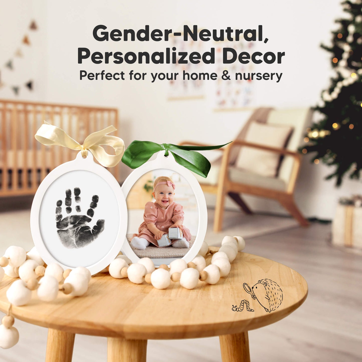 Gender-Neutral, Personalized Decor, Perfect for your home & nursery 28391429865658
