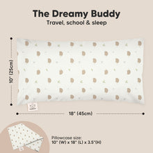 Load image into Gallery viewer, Buddy Toddler Pillow (Bruce)
